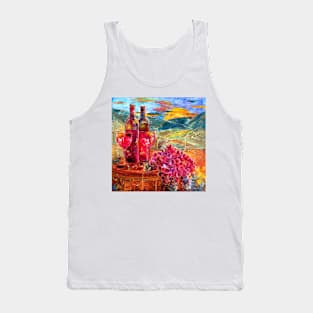 Catalan Wine. Emporda. Tank Top